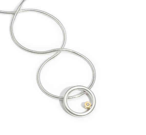 1000 Diamond Circle Pendant