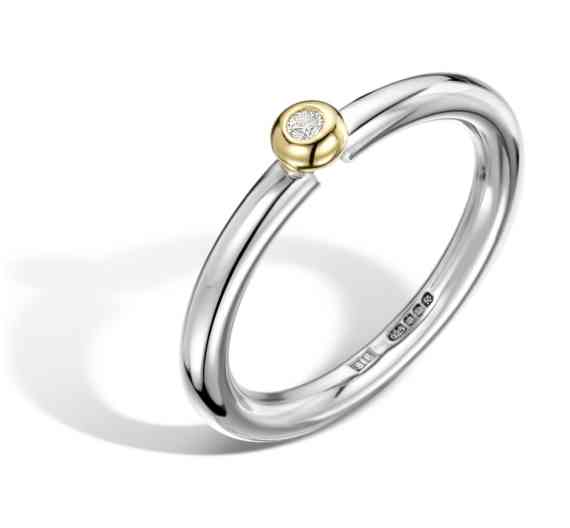 1500 Domed Set Ring