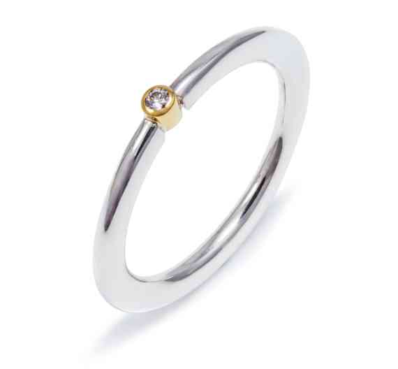 Diamond Stacking Ring