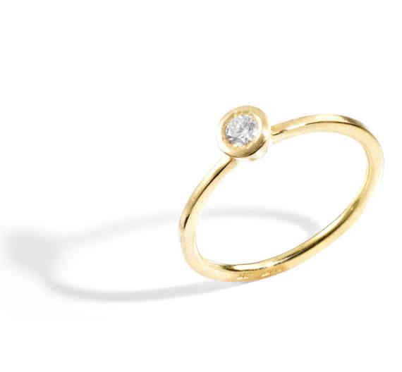 2048 Raised Gold Collet