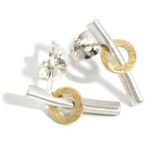 Bar Orbit Earrings