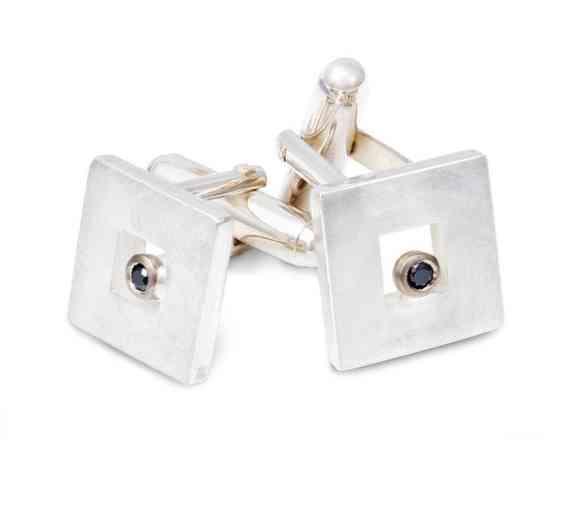 Original Black Diamond Cufflinks 2