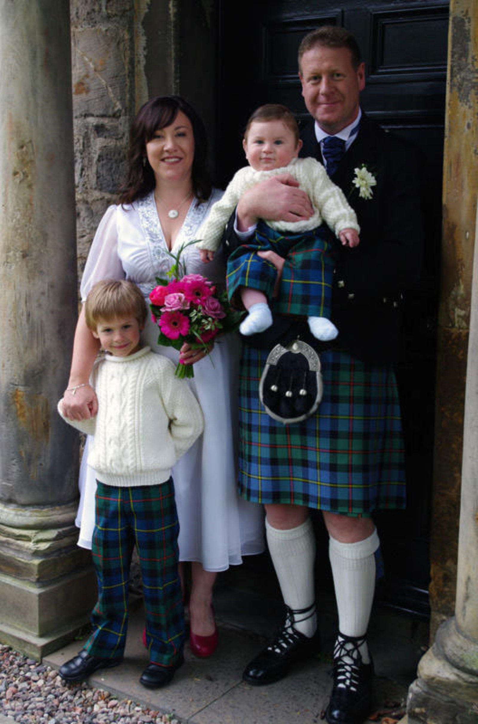 Pauline Caldwell Family