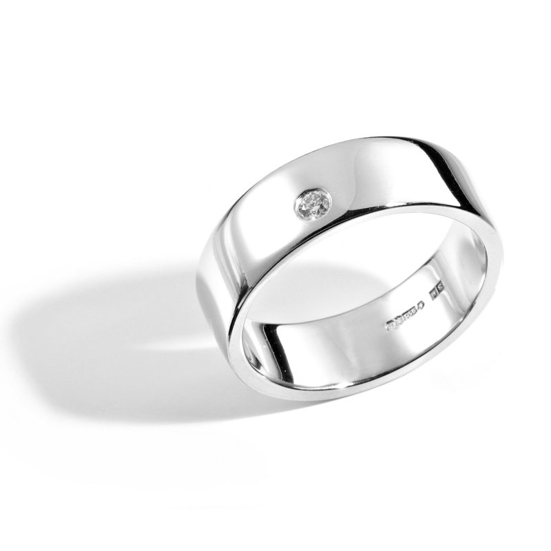 Platinum Band Ring