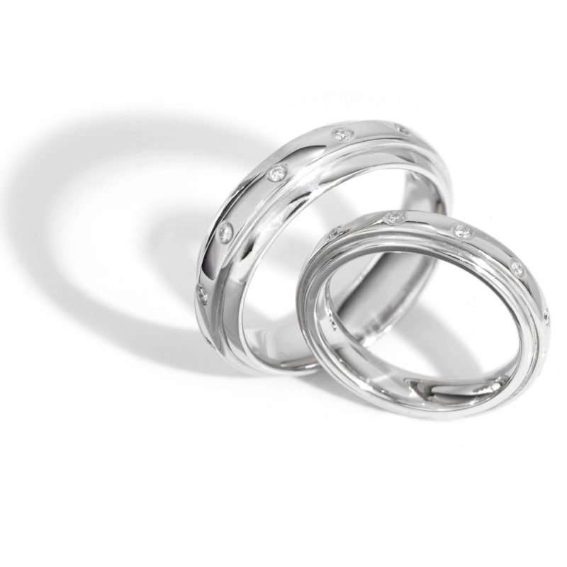 Platinum Wedding Bands