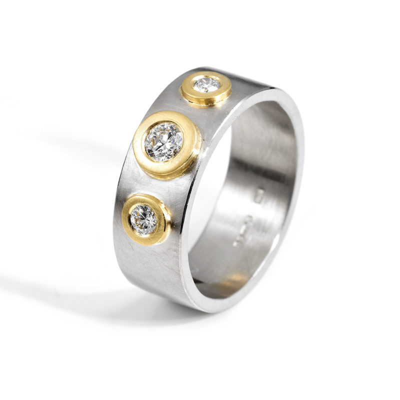 Triple Diamond Ring