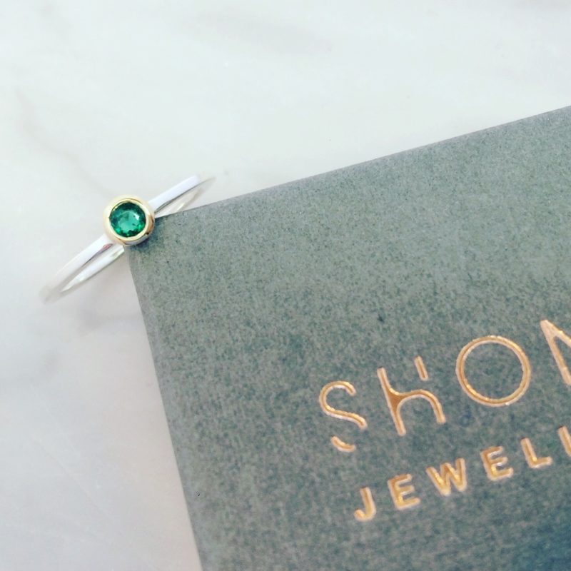 Emerald ring