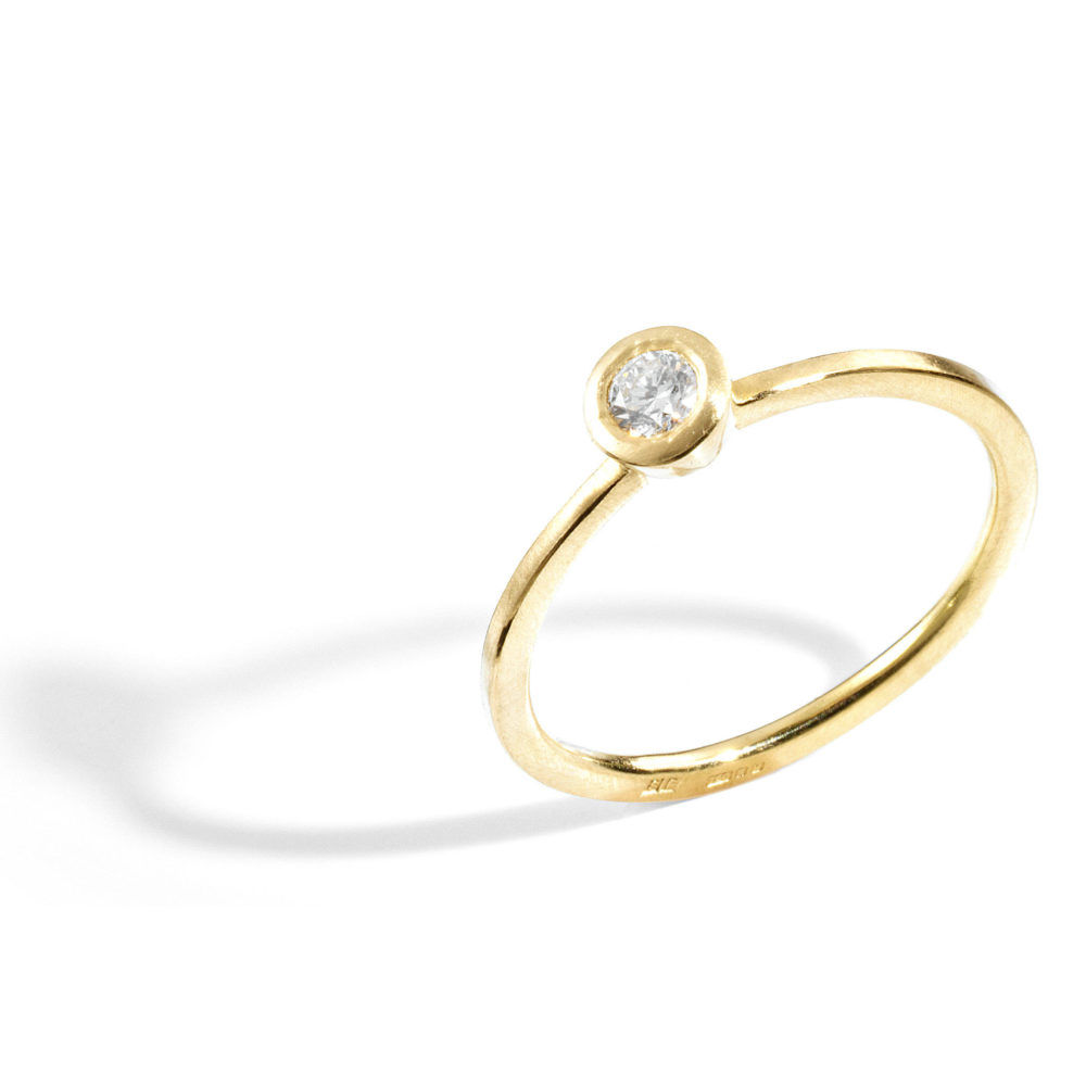 2048 Raised Gold Collet