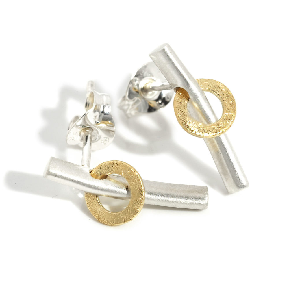 Bar Orbit Earrings